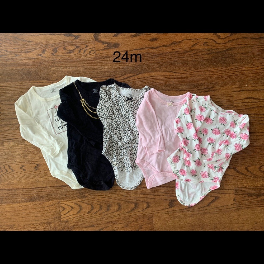 24m bodysuits